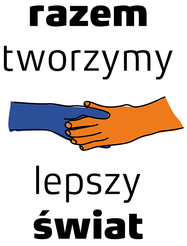 logo projektu Razem tworzymy lepszy świat